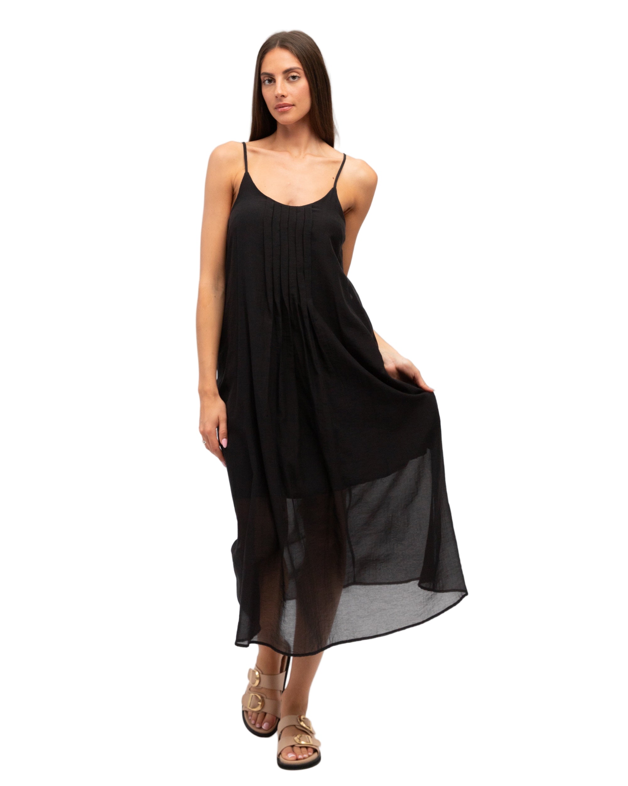 Lara Dress Black Dresses Label of Love XS(6-8)