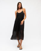 Lara Dress Black Dresses Label of Love