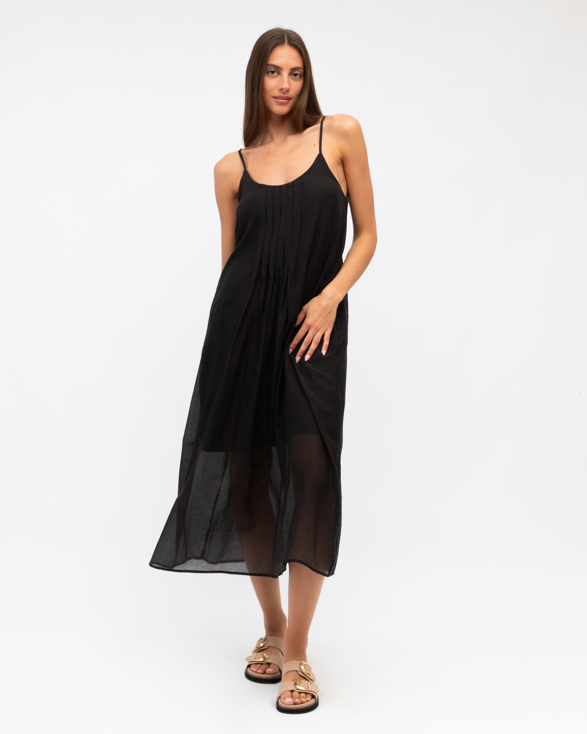 Lara Dress Black Dresses Label of Love