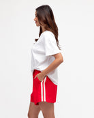 Hazel Short Red Bottoms Label of Love