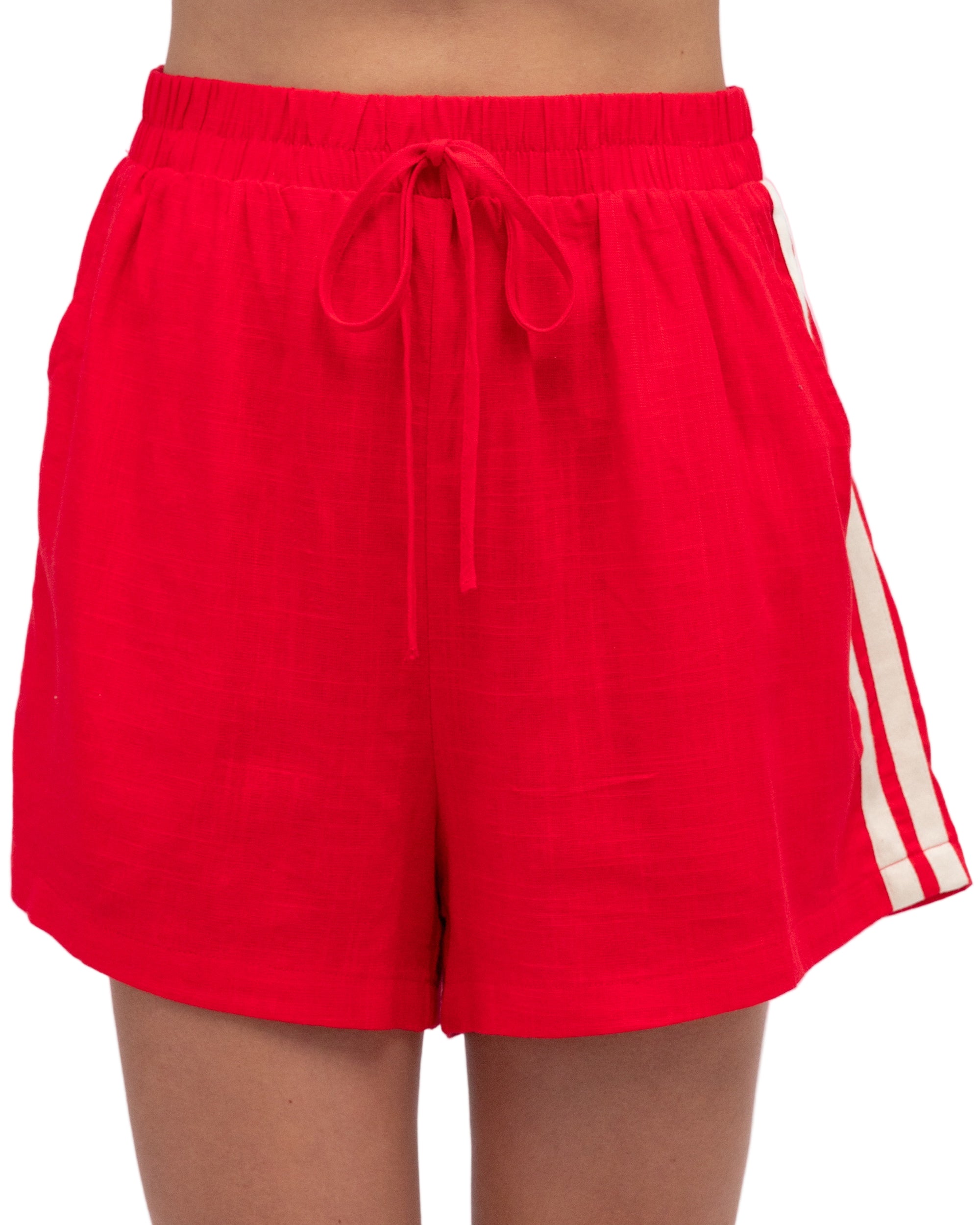 Hazel Short Red Bottoms Label of Love S(8)