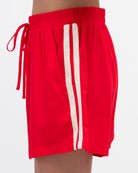 Hazel Short Red Bottoms Label of Love