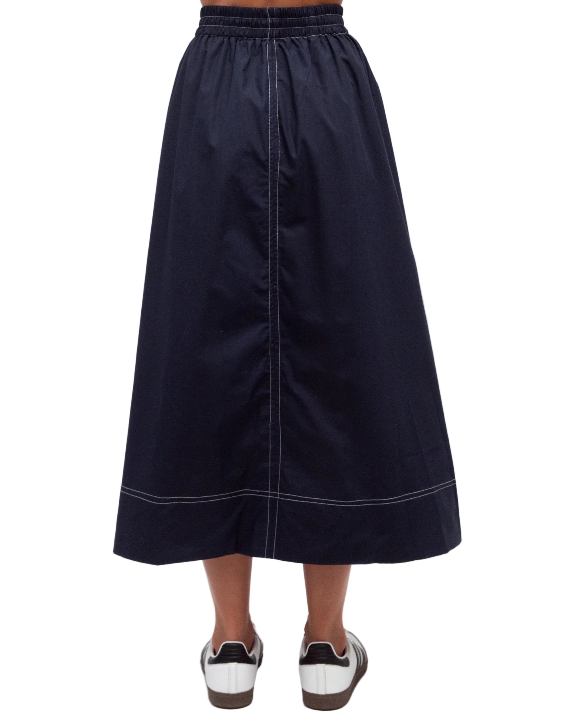 Bella Midi Skirt - Global Free Style