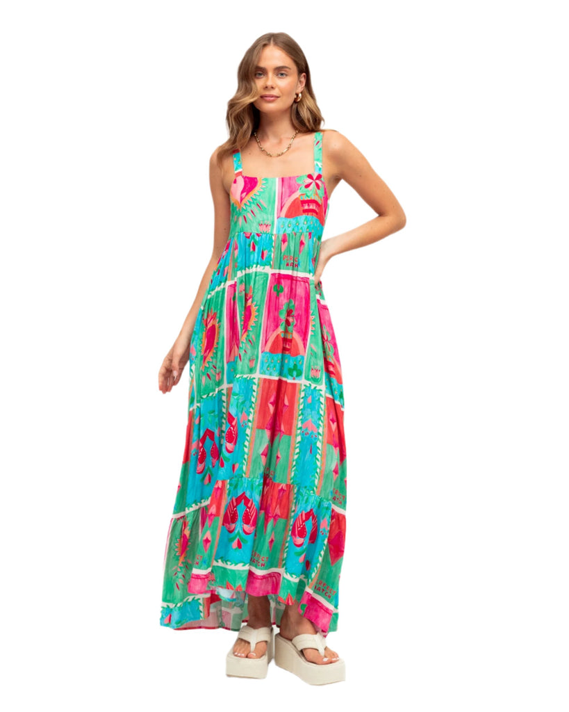 Label of Love Maxi Felicity Dresses Label of Love S(8-10)