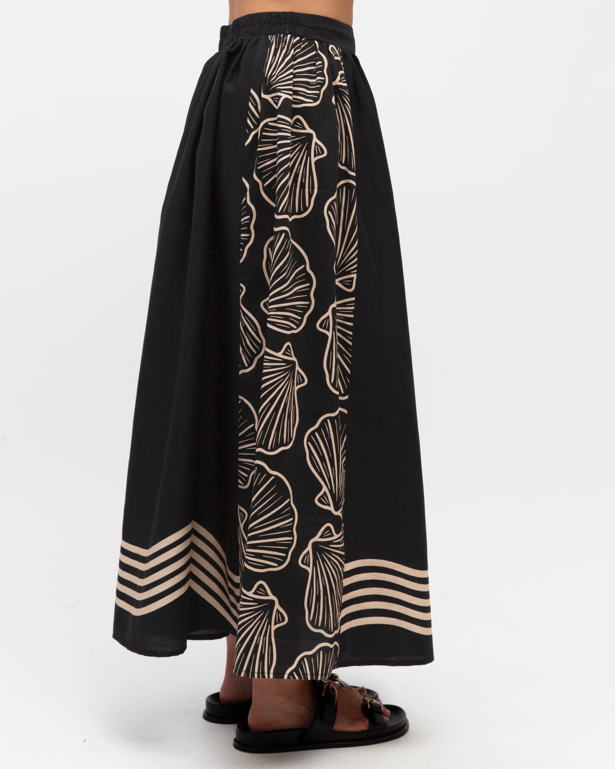 Shell Cove Maxi Skirt - Global Free Style