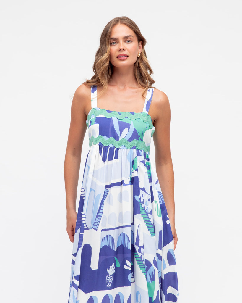 Nyssa Maxi Dresses Label of Love