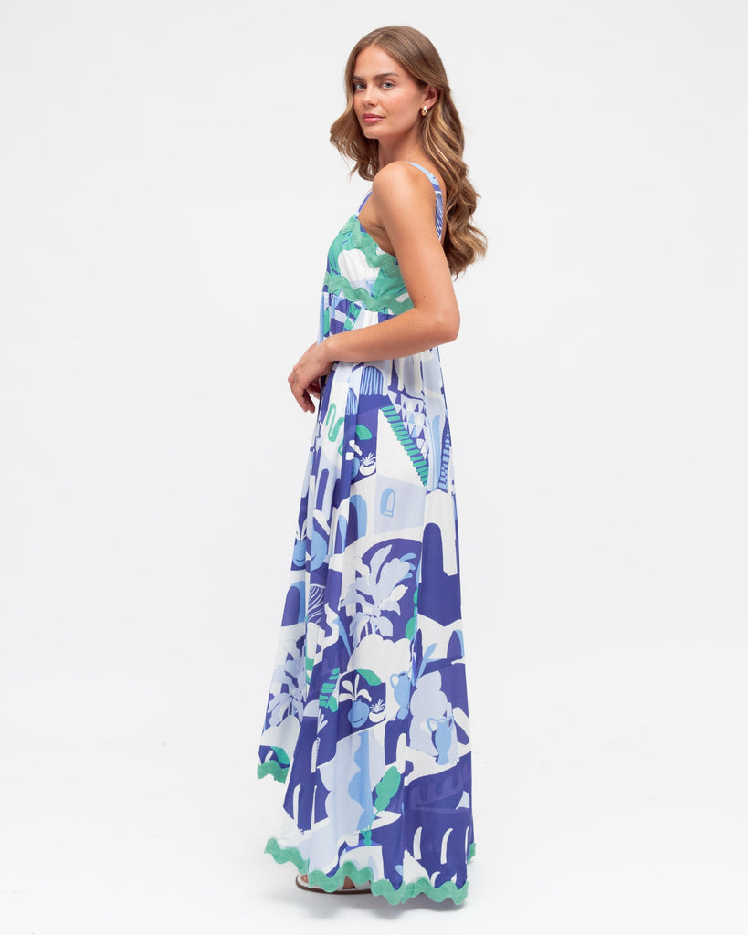 Nyssa Maxi Dresses Label of Love