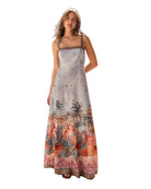 Desert Mirage Maxi Dress Dresses Label of Love XS(6-8)