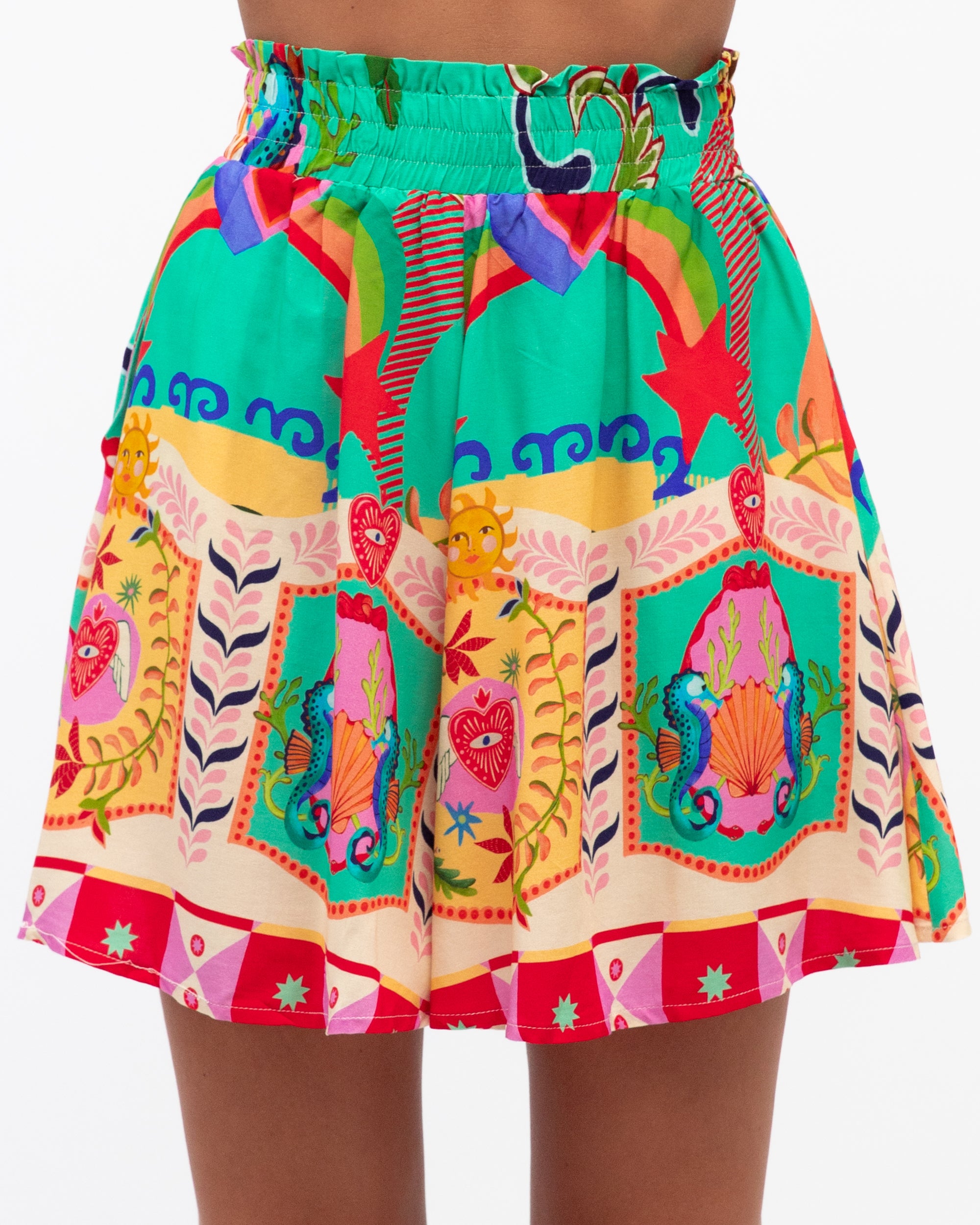 Carnival Crush Shorts Bottoms Label of Love