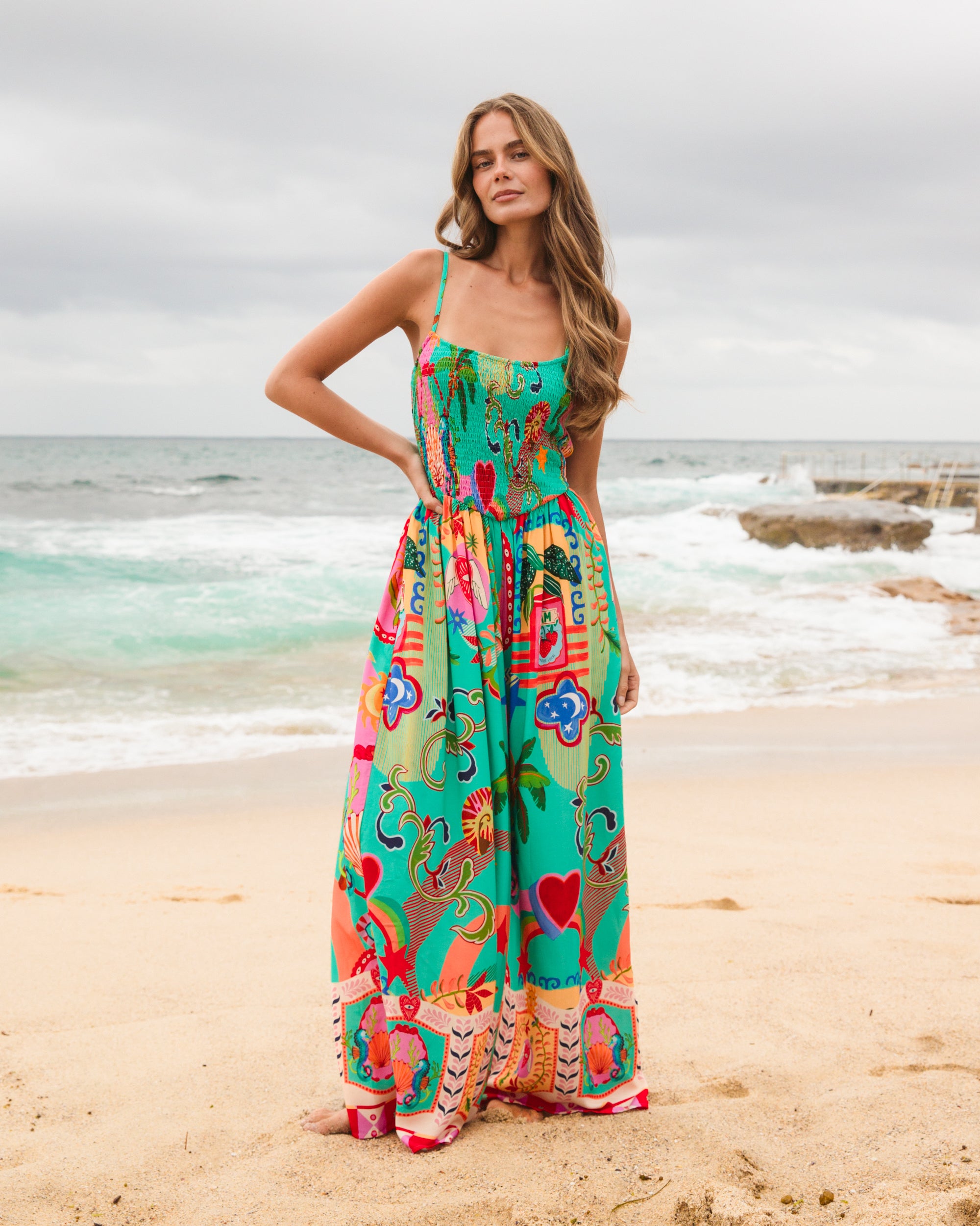 Carnival Crush Jumpsuit Jumpsuits Label of Love S (6)