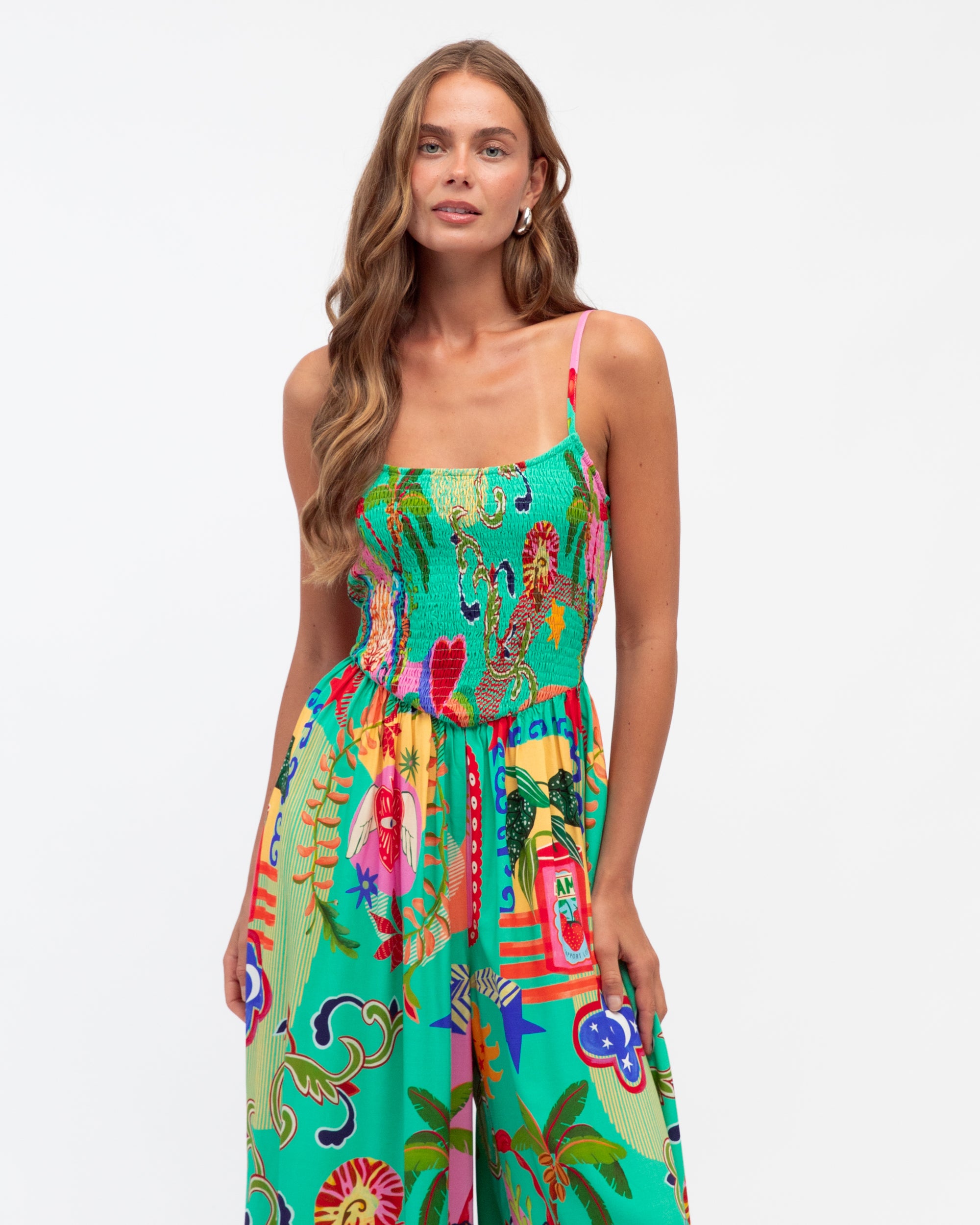 Carnival Crush Jumpsuit Jumpsuits Label of Love