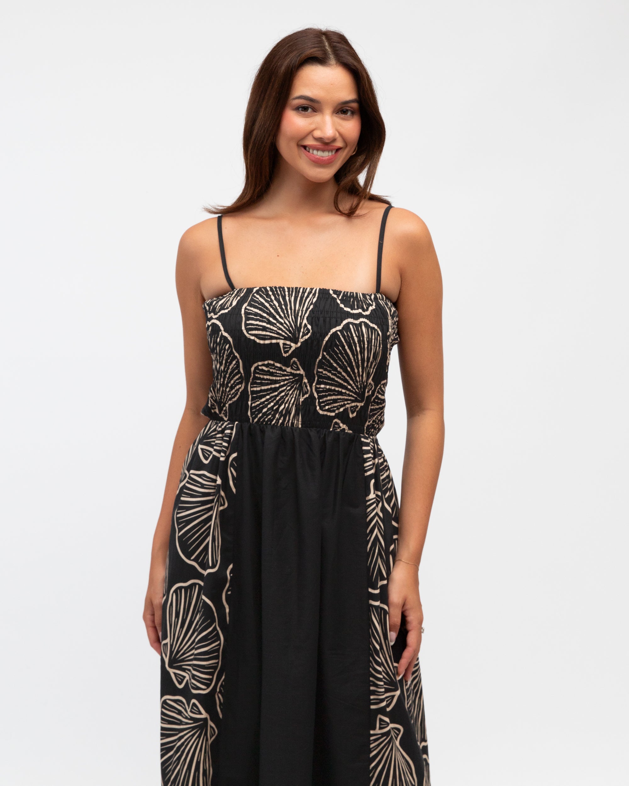 Shell Cove Maxi Dress - Global Free Style