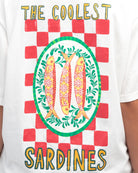 Hazel T-shirt White Tops Label of Love