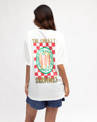 Hazel T-shirt White Tops Label of Love