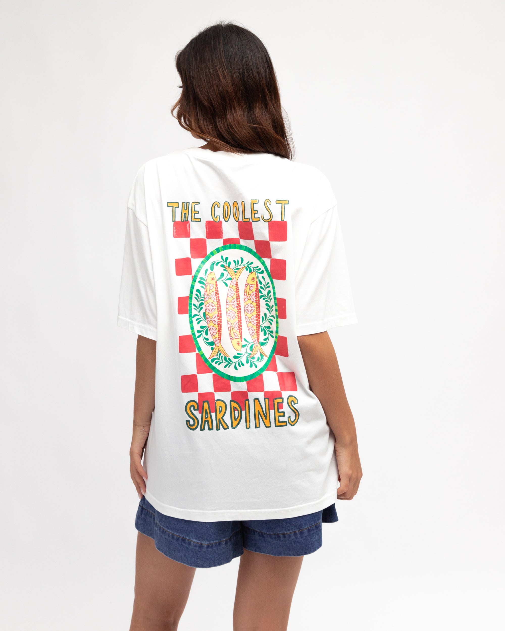 Hazel T-shirt White Tops Label of Love