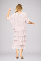 Multi Layers Dress Pink Dresses La Strada