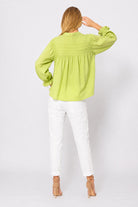 Linen Pant White Bottoms La Strada