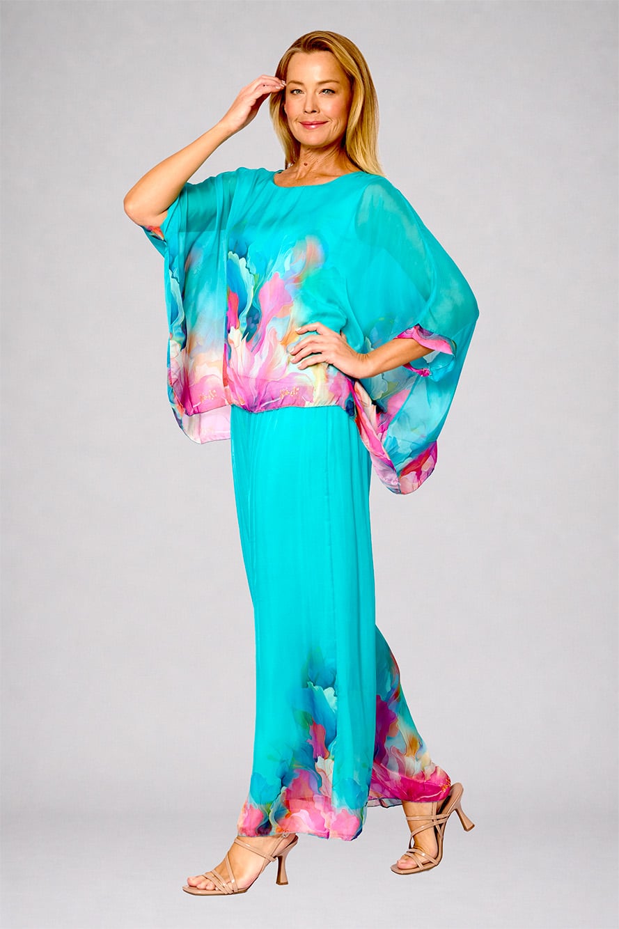 Kaftan Top Tiffany Floral Tops La Strada
