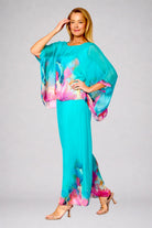 Tiffany Floral Pants Bottoms La Strada
