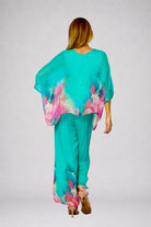 Kaftan Top Tiffany Floral Tops La Strada