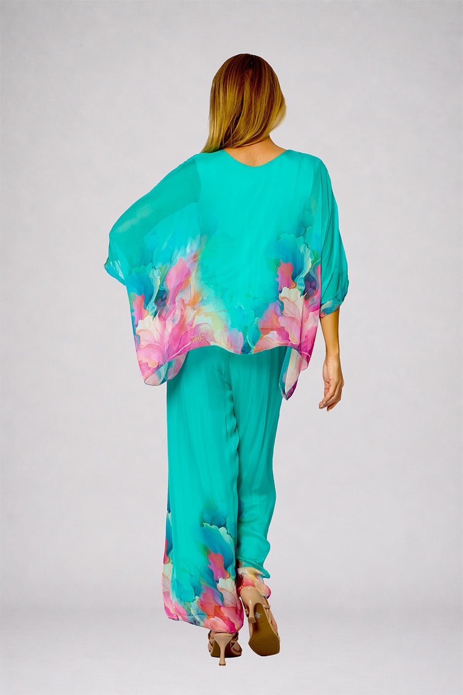 Kaftan Top Tiffany Floral Tops La Strada