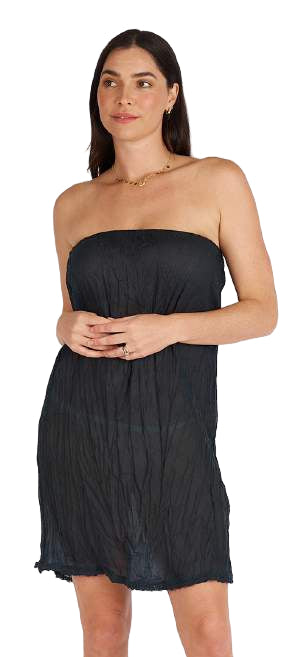Lula Soul Strapless Slip Long Ink Dresses Lula Soul XS(6)