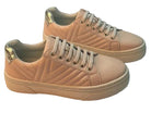 Lulu Leather Lace Up Sneakers Shoes Ameise 36