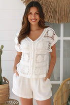 LY0237 Tops Salty Palm