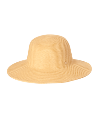 Ladies Mid Brim Hat Mira Natural Hats & Millinery Kooringal   