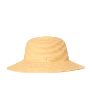 Ladies Mid Brim Hat Mira Natural Hats & Millinery Kooringal   