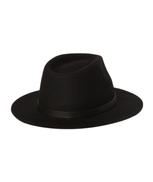 Ladies Safari Hat Kallie Black Hats & Millinery Kooringal   