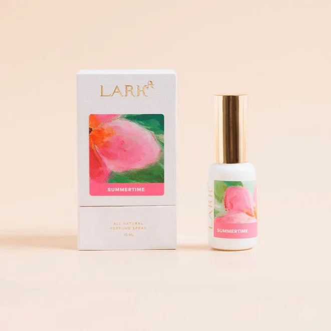 Lark Summertime All Natural Perfume Spray Body Lark   