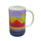 Latte Mug The Place Mountain Range Gifts and Accessories Natural Life