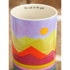 Latte Mug The Place Mountain Range Gifts and Accessories Natural Life