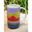 Latte Mug The Place Mountain Range Gifts and Accessories Natural Life