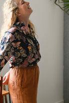 Tessa Pant Tan Linen Bottoms Lazybones