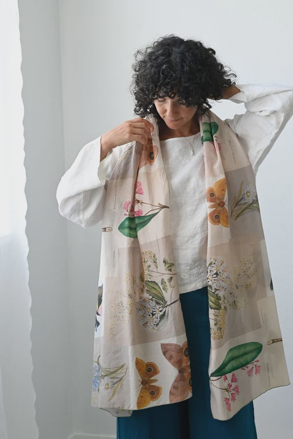 lazybones natural world scarf Lazybones