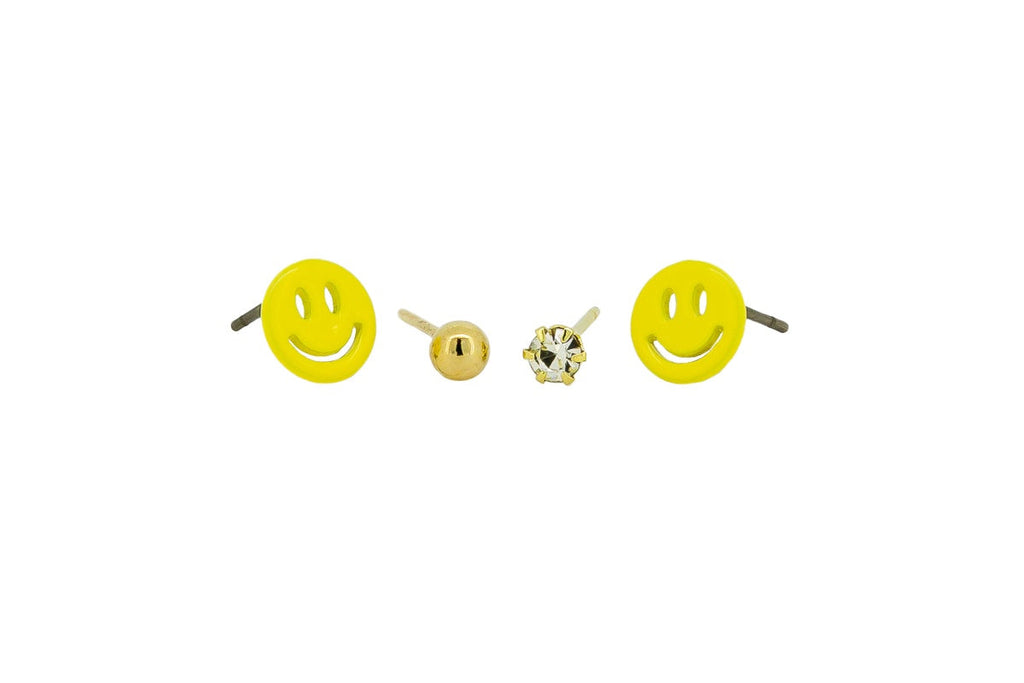 Lemon Happy Earring Set Earrings Tiger Tree   