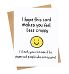 Less Crappy Cards and Wrap Friends of Henry Paper Co