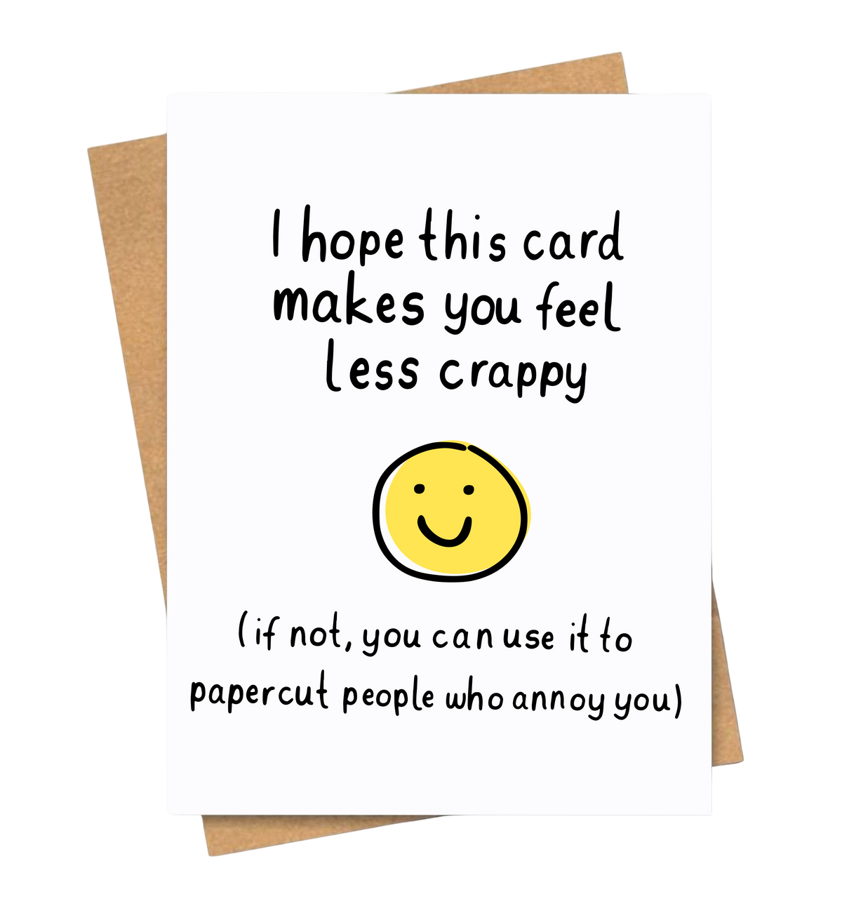 Less Crappy Cards and Wrap Friends of Henry Paper Co