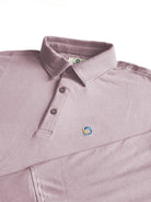 Classic Women Long Sleeve Polo Lilac Tops Tusk and Roo