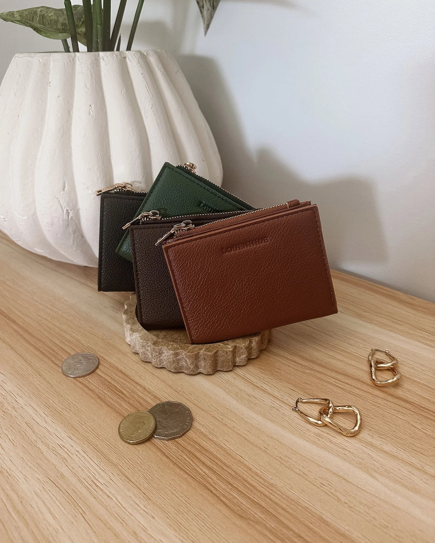 Lily Wallet - Black - Global Free Style