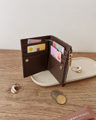 Lily Wallet - Chocolate - Global Free Style
