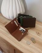 Lily Wallet - Cognac - Global Free Style