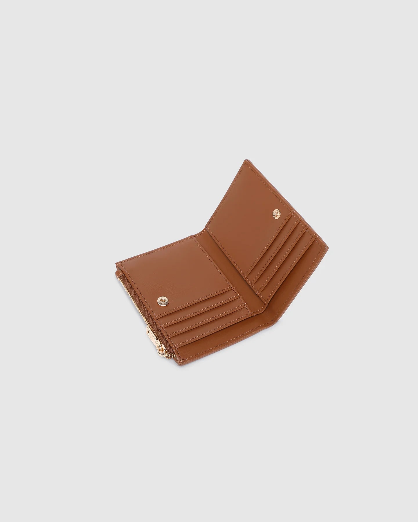 Lily Wallet - Cognac - Global Free Style
