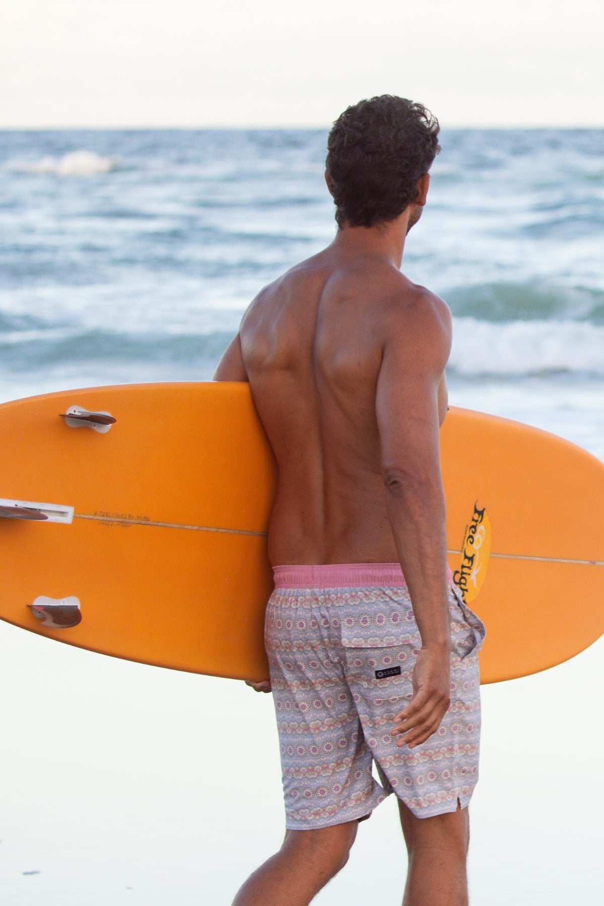 Line After Line Boardies Mens Shorts Mens Bottoms Skumi S