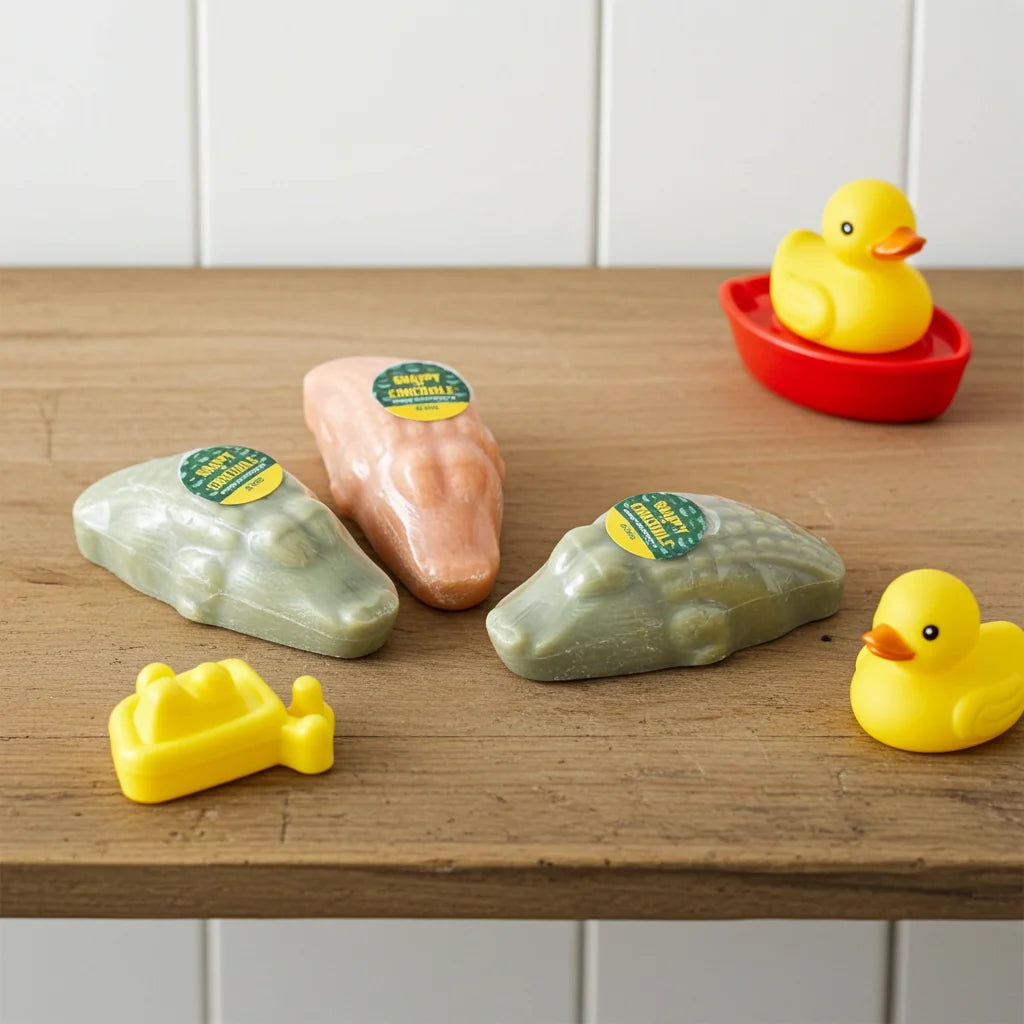 Dr Croc Crocodile Shaped Soaps Body Dr Croc