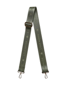 Logo Bag Strap Khaki Bags and Purses Louenhide