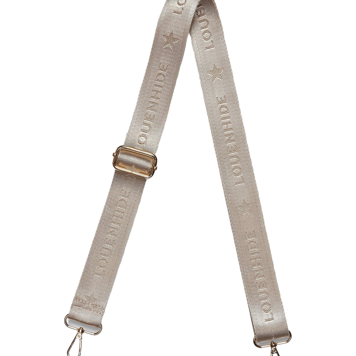 Logo Bag Strap Natural – Global Free Style