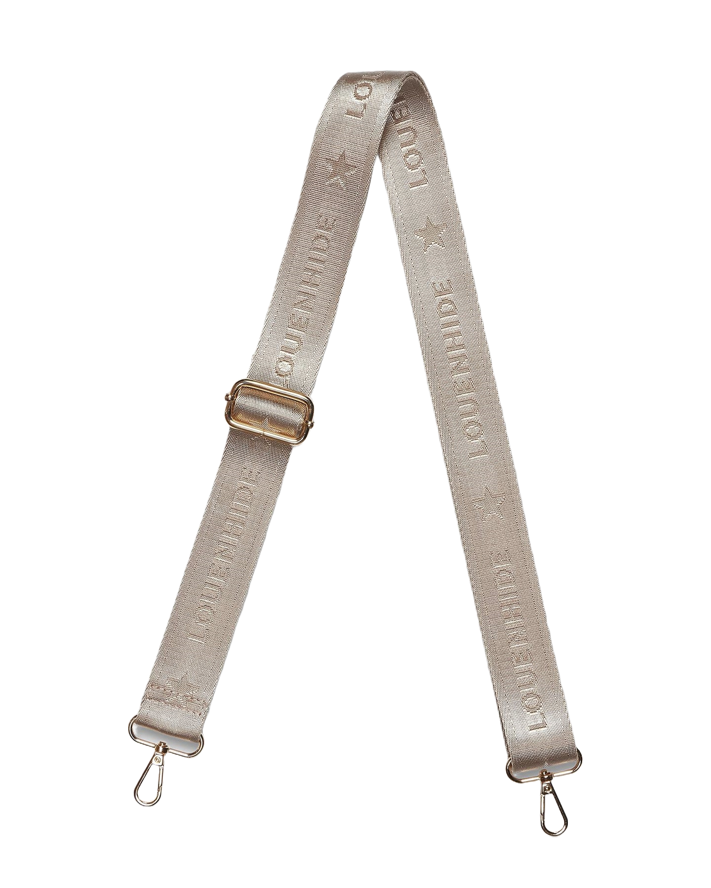 Logo Bag Strap Natural Bags and Purses Louenhide